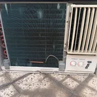 کولرگازی ۱۸ هزار پنجره ای در حد و تمیز|کولر گازی و فن‌کوئل|مشهد, انقلاب|دیوار