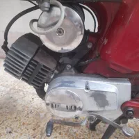 یاماها صد وایبی ....ژاپنی اصل فابریک|موتورسیکلت|امیدیه, |دیوار