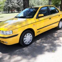 سمند تاکسی مدل ۹۹ گردشی|خودرو سواری و وانت|کرمانشاه, |دیوار