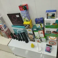 چراغ و LED روشنایی و محافظ و سه راهی برق