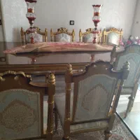 میز و صندلی ناهار خوری ۸نفره|میز و صندلی غذاخوری|اردبیل, |دیوار