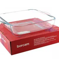 تابه مربع پیرکس بورجام پاشا باغچه 300هزار