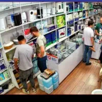 دوربین مداربسته8مگاپیکسل میکروفون دارو پکیج دزدگیر|دوربین مداربسته|رشت, نامجو|دیوار