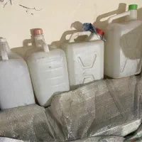 دبه پلاستیکی ۵۰ کیلویی گالن ۱۰ لیتری ده