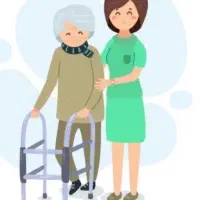 بانو جهت نگهداری از بانوی سالمند نیازمندیم