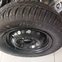 لاستیک 13 پیکان با رینگ
