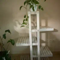 استند چوبی گل