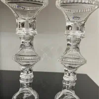 شمعدان کریستال مناسب جهیزیه