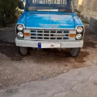 نیسان وانت دوگانه فابریک