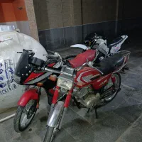 سوزوکی ax100تمیز کاملا سالم