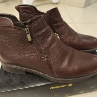 نیم بوت مردانه نوین چرم