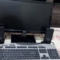 کیس وکی بورد ومانیتور|رایانه رومیزی|کارون, |دیوار