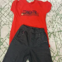 تی شرت شلوار سالم