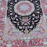یک جفت فرش دستباف  ۹ متری طرح تبریز ،