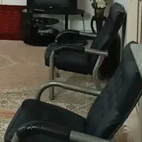 صندلی انتظار  چرخ دار کانتر کامپیوتر تلفن