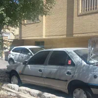 پژو 405 - دوگانه سوز CNG، مدل ۱۳۸۷ تمام فابریک|خودرو سواری و وانت|اصفهان, باب الدشت|دیوار