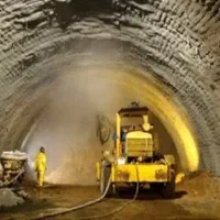 کارگر حفار تونل هستم