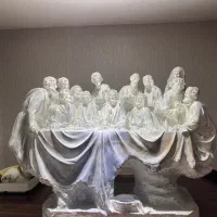 مجسمه شام اخر