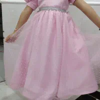 لباس مجلسی دخترانه مدل پرنسسی|لباس|بندر کنگان, |دیوار