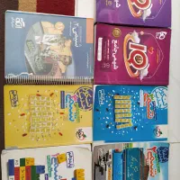 کتاب کنکوری|کتاب و مجله آموزشی|شاهین‌شهر, خانه کارگر|دیوار