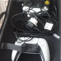 ps5 slim digital کم کار|کنسول، بازی ویدئویی و آنلاین|شیراز, درکی|دیوار