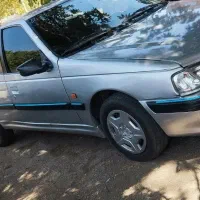 پژو پارس فرانسوی دوگانه CNGمدل 1380 تمیز بدون خرج