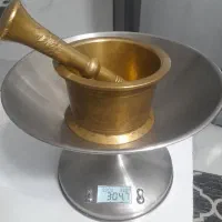 هاونگ برنجی  و لوازم دیگر
