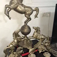 مجسمه برنجی هندی