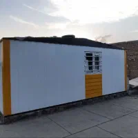 کانکس تمیز و آماده استفاده