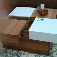 فروش مبل هفت نفره و چهارنفره همراه با میز|مبلمان خانگی و میز عسلی|الوند, |دیوار