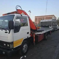 فروش ویژه کامیونت جرثقیل دکل دار و کفی خودرو سوار|خودرو سنگین|تهران, امانیه|دیوار