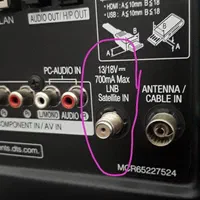 نصب نصاب آنتن وTVدوگیرنده دیجیتال پایه شلف