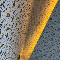 طرح کاغذدیواری نقاشی ساختمان