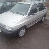 پراید۹۰ نقره ای|خودرو سواری و وانت|بندر گز, |دیوار