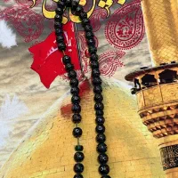 تسبیح  نقره کوب و مس کوب
