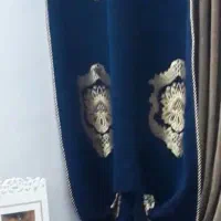 پرده مرتب وتمیز