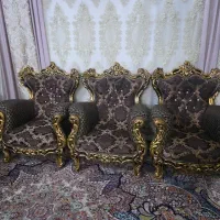 مبلمان استیل ۷ نفره