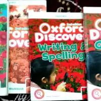 پک کامل کتاب اموزشی Oxford discaver 1