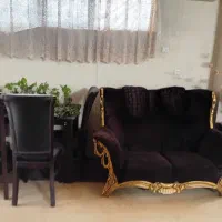 مبل و سرویس چوبی