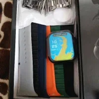 ساعت هوشمند الترا های کپی اپل واچ دارای بازی|لوازم جانبی موبایل و تبلت|مشهد, آزادشهر|دیوار