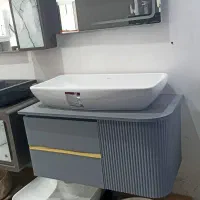 تولید کننده کابین روشویی آینه بک لایت شیشه سکوریت|لوازم سرویس بهداشتی|رباط‌کریم, شهرک صنعتی نصیرآباد|دیوار