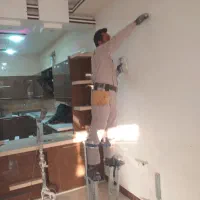 نقاشی رنگ آمیزی ساختمانی تا صنعتی