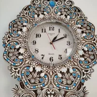 ساعت میزتلویزیون‌ بوفه و جاکفشی|صنایع دستی و سایر لوازم تزئینی|بردسکن, |دیوار