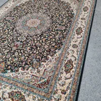 4تخته فرش 9متری نو  نقشه پرمین سورمه ای|فرش|قم, نیروگاه|دیوار