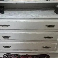 کمد و دراور رنگ سفید|جاکفشی، کمد، دراور|قزوین, |دیوار