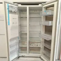 یخچال فریزر ساید بای ساید گالری اسنوا  S3Di-S100-W|یخچال و فریزر|تهران, امانیه|دیوار