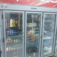فریزر ایستاده الکترو استیل .یخچال ۳ درب زاگرس|فروشگاه و مغازه|مشهد, شفا|دیوار