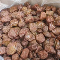 آلو خوانسار(آلو خورشتی) و لواشک محلی