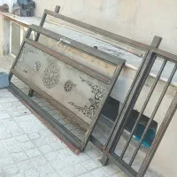 درب حیاط نو