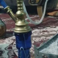 قلیون مس چوبی